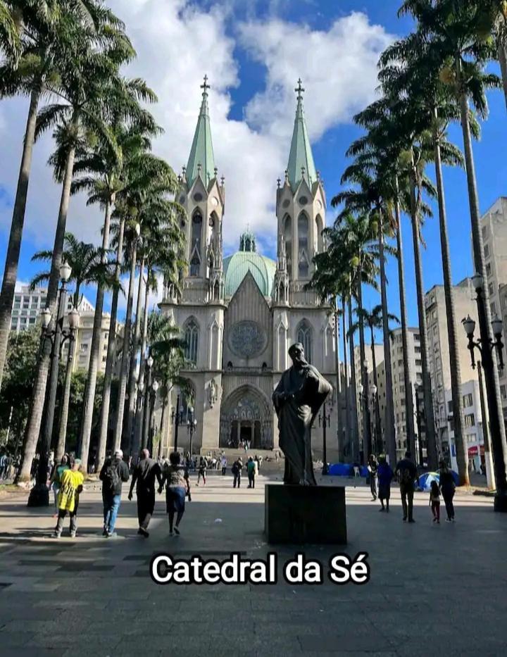 Studio M Proximo Da 25 De Marco, Bras E Santa Efigenia Piscina No Centro De Sp Ao Lado Do Metro São Paulo Exterior foto